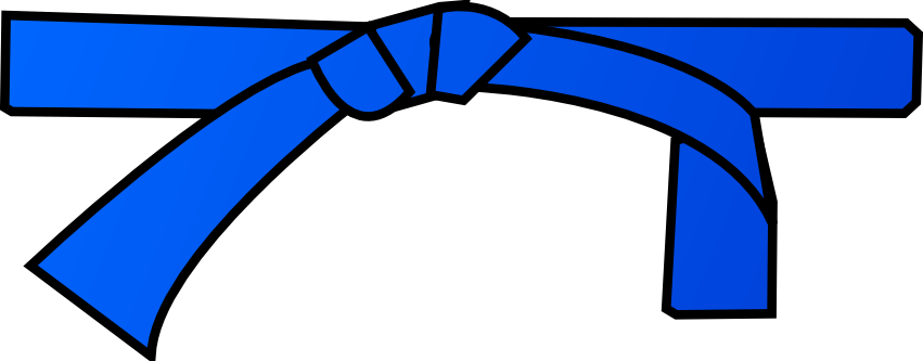 Ceinture Bleue